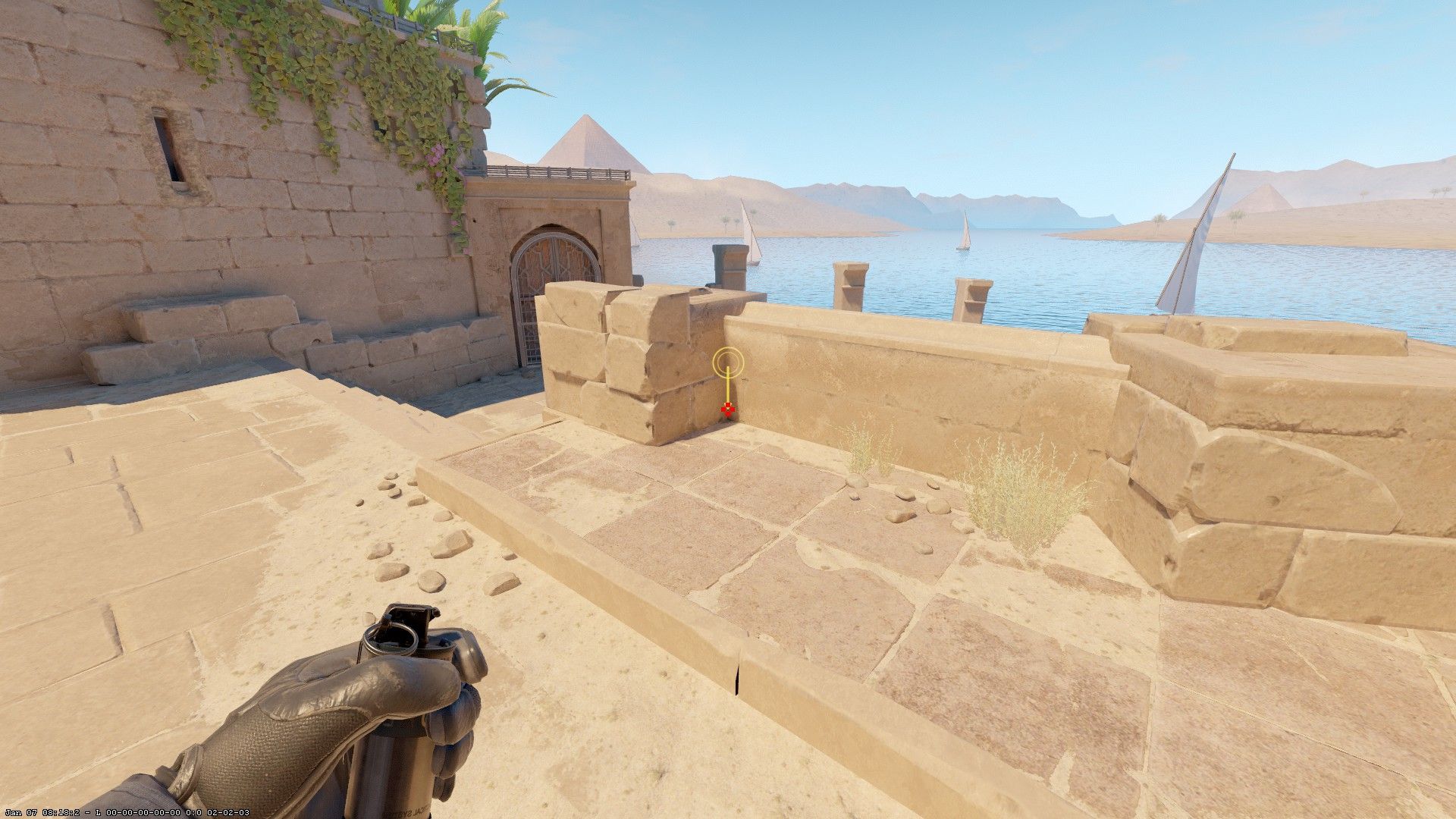 Скриншот из CS2