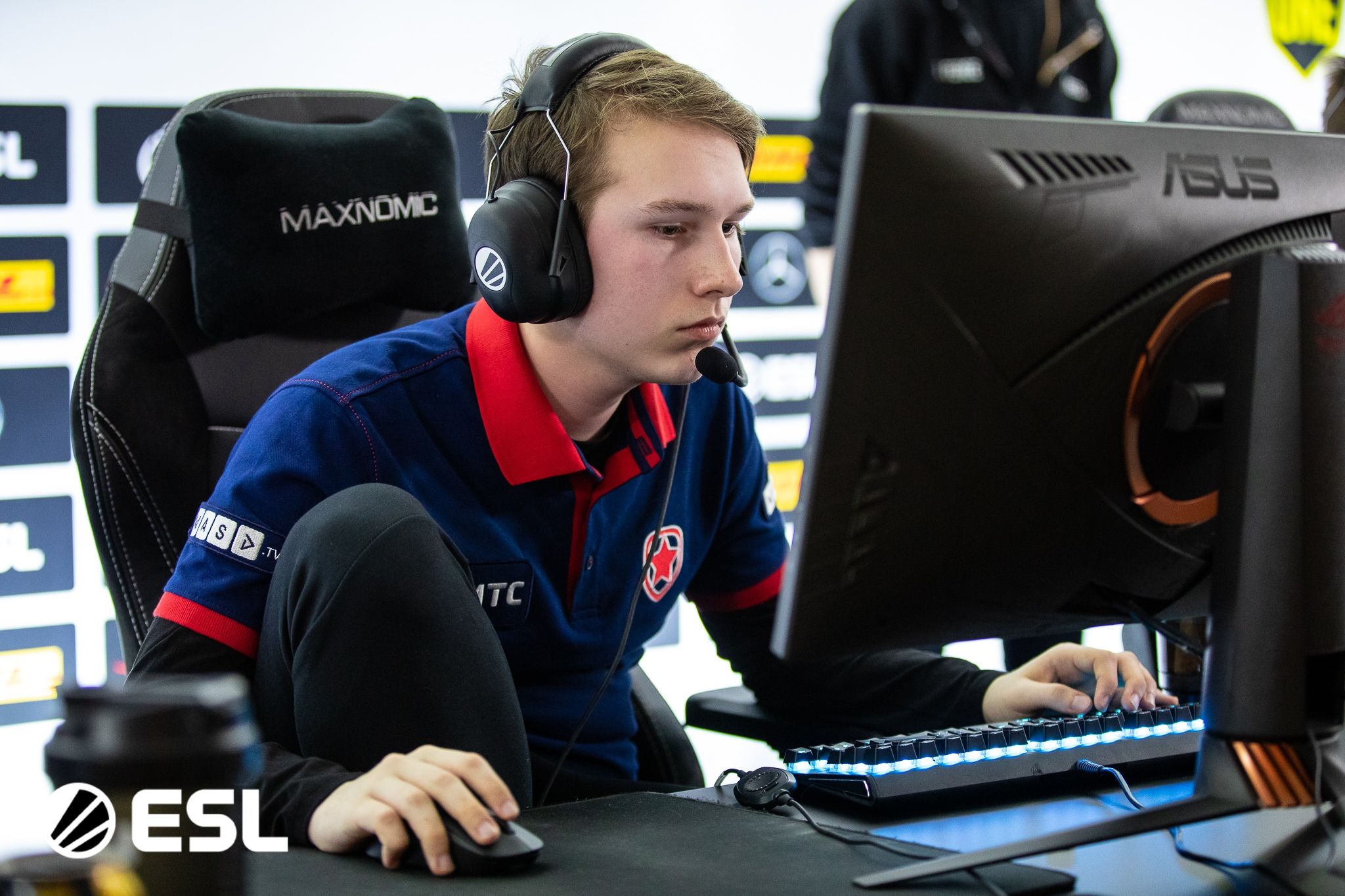 Gpk~. Источник: ESL One Hamburg — eslgaming.com. Автор фото: Bart Oerbekke.