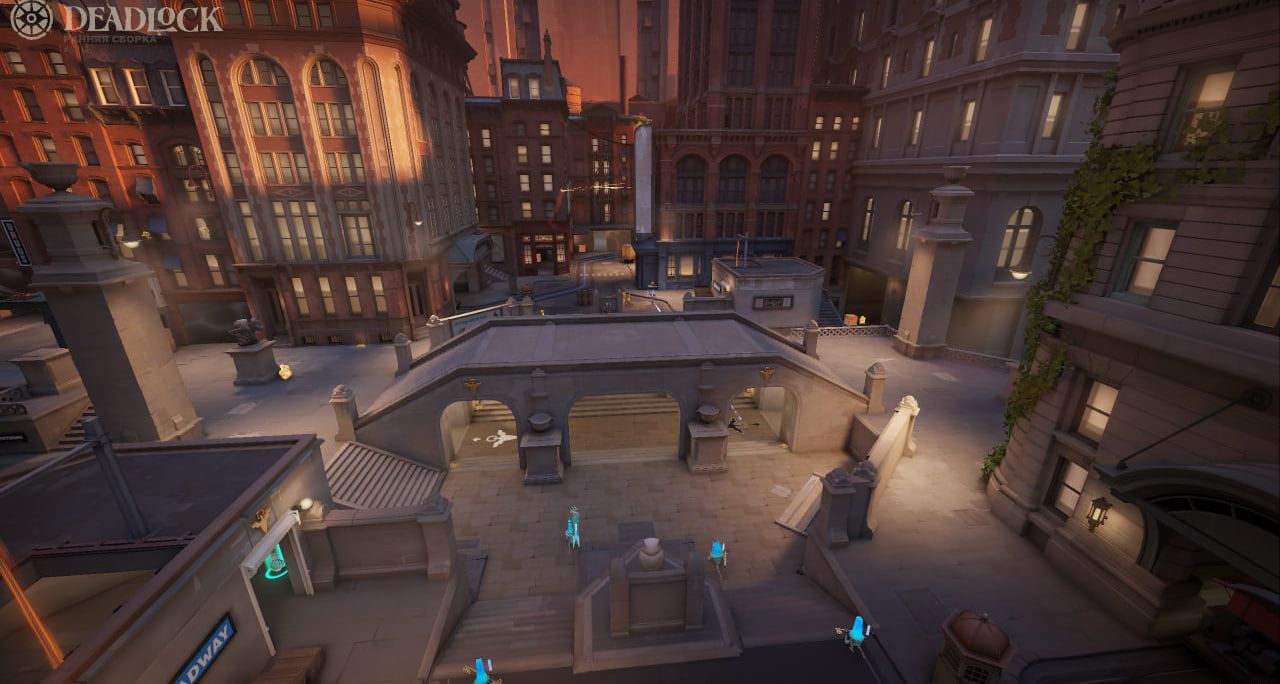 Скриншот из Deadlock