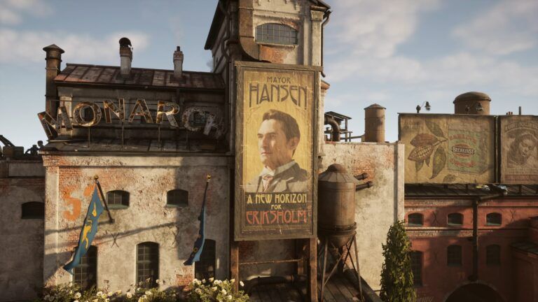 Скриншот из Eriksholm The Stolen Dream