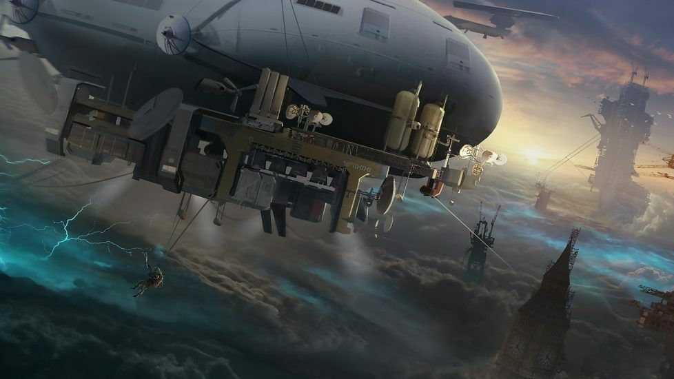 Первый арт The Oxygen Project; источник: Far From Home