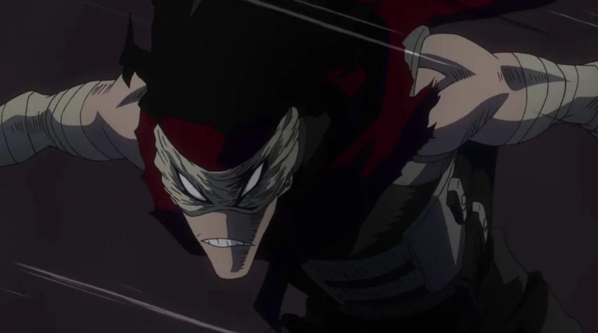 Кадр из аниме «Моя геройская академия»