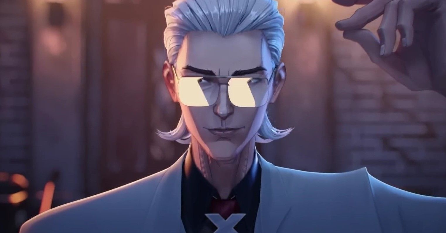 Кадр из дунхуа «Быть героем Х»