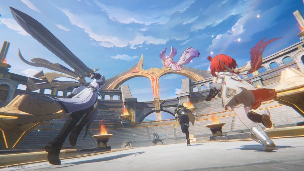 Кадр из Honkai: Star Rail