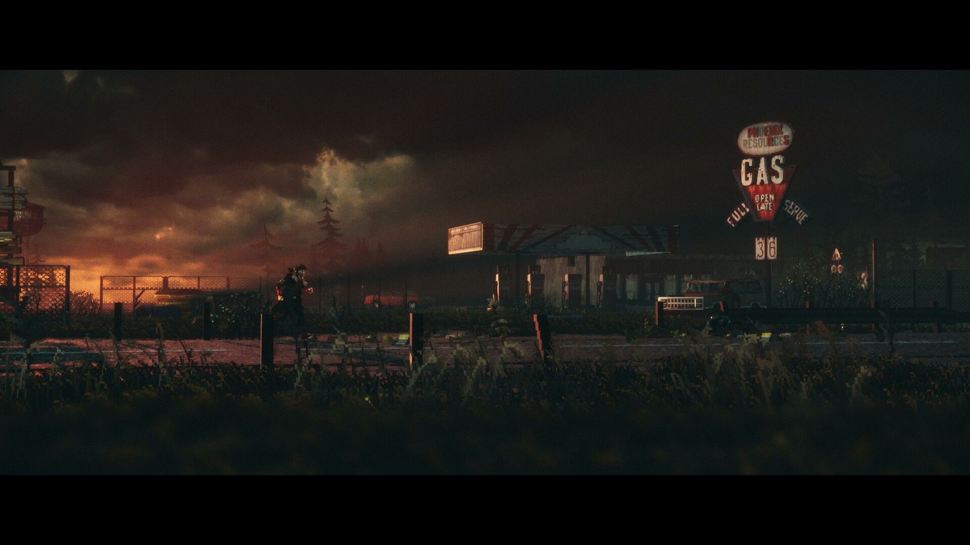 Скриншот из Replaced. Источник: Steam