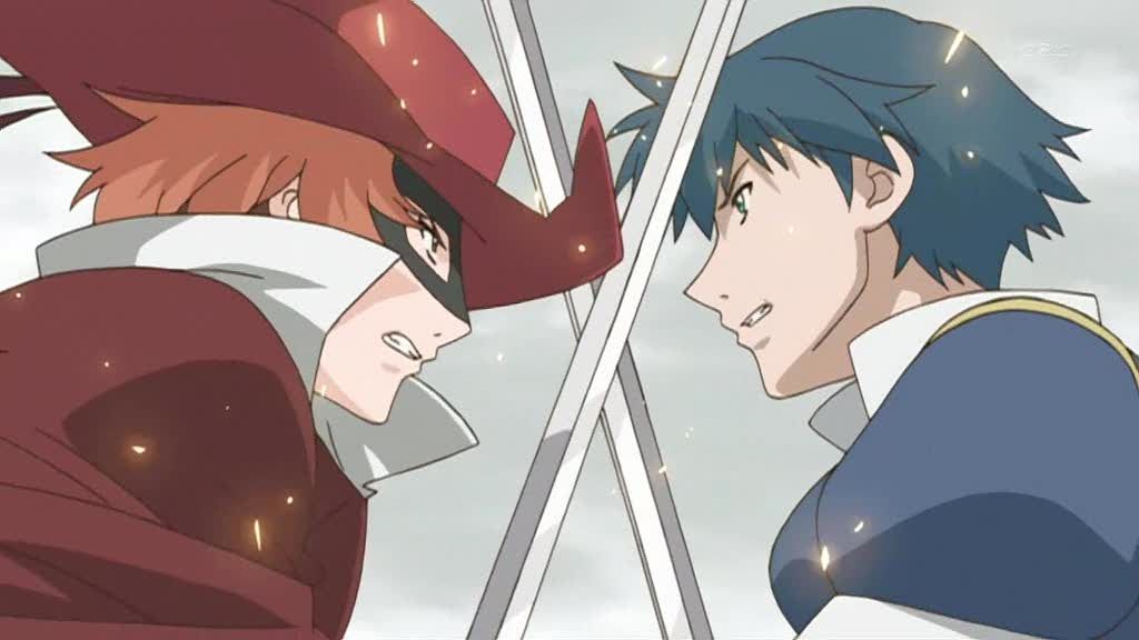 Алый Ветер и Ромео