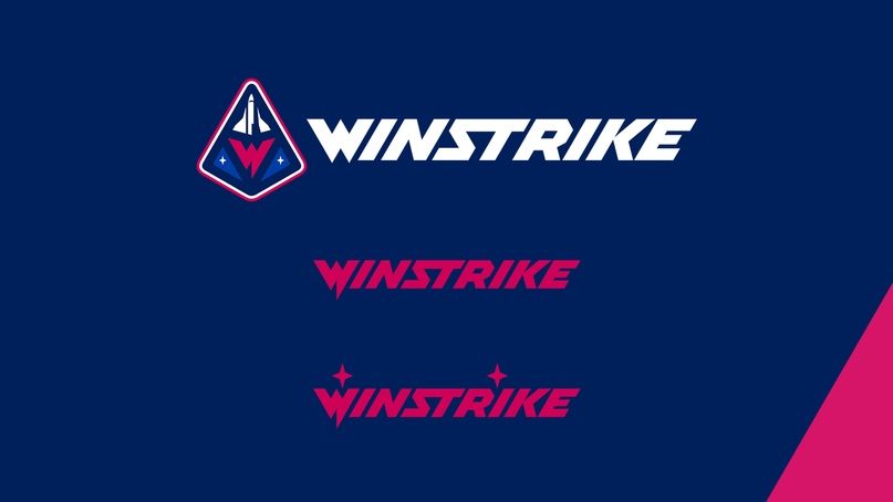Новый леттеринг Winstrike