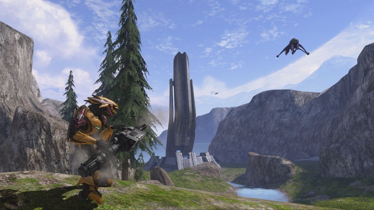Скриншот из Halo: The Master Chief Collection. Источник: Xbox