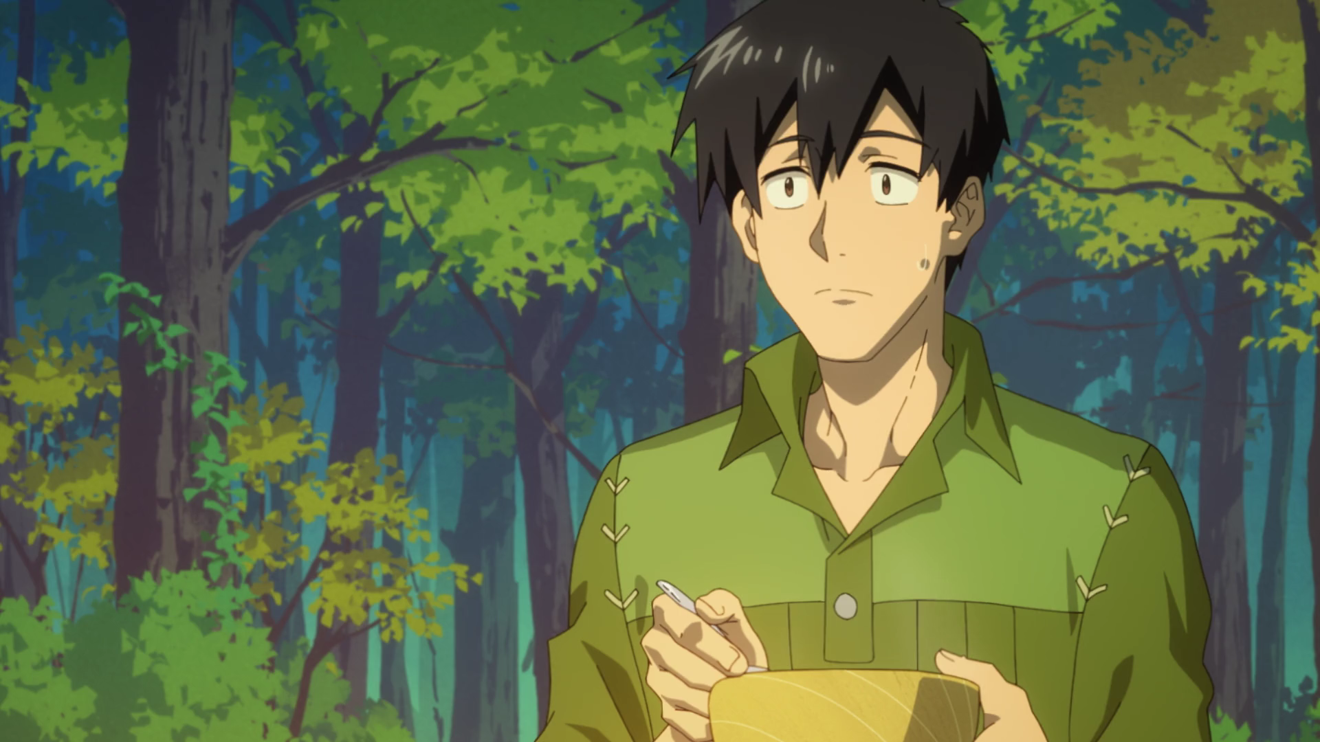 Кадр из аниме «Кулинарные скитания в параллельном мире»