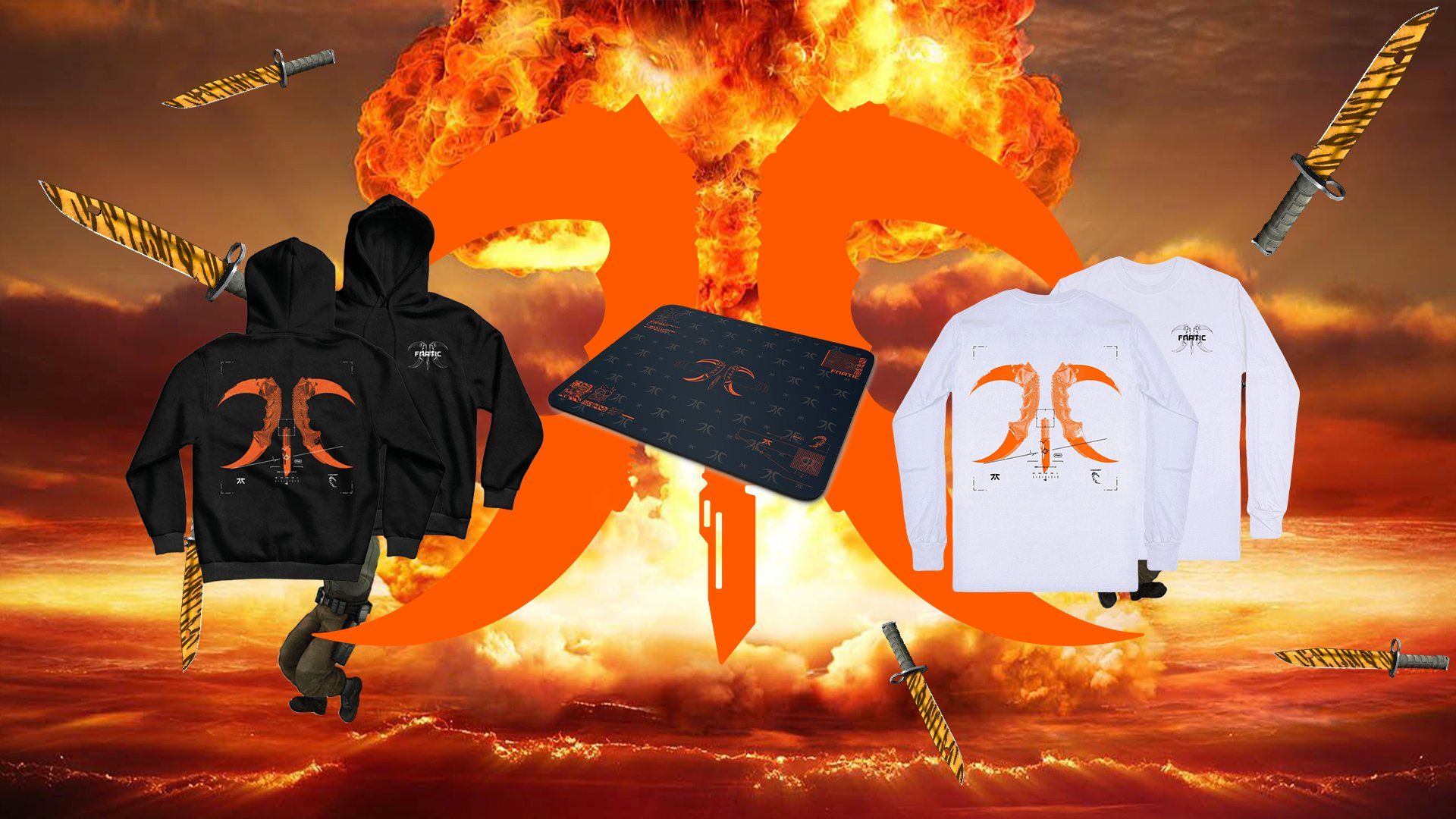 Коллекция Knifnatic; источник: Fnatic