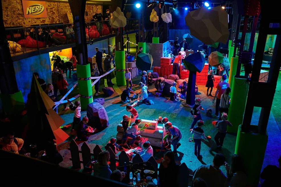 Battle Royale в реальной жизни