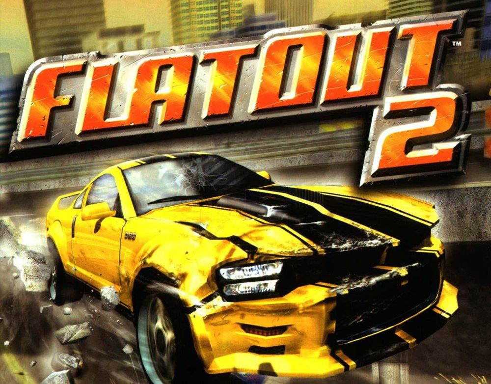 Постер "Flatout 2"