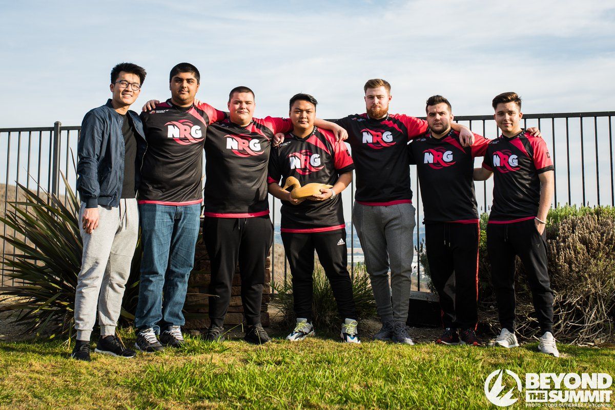 NRG в Лос-Анджелесе на cs_summit 3 | Фото: Beyond the Summit