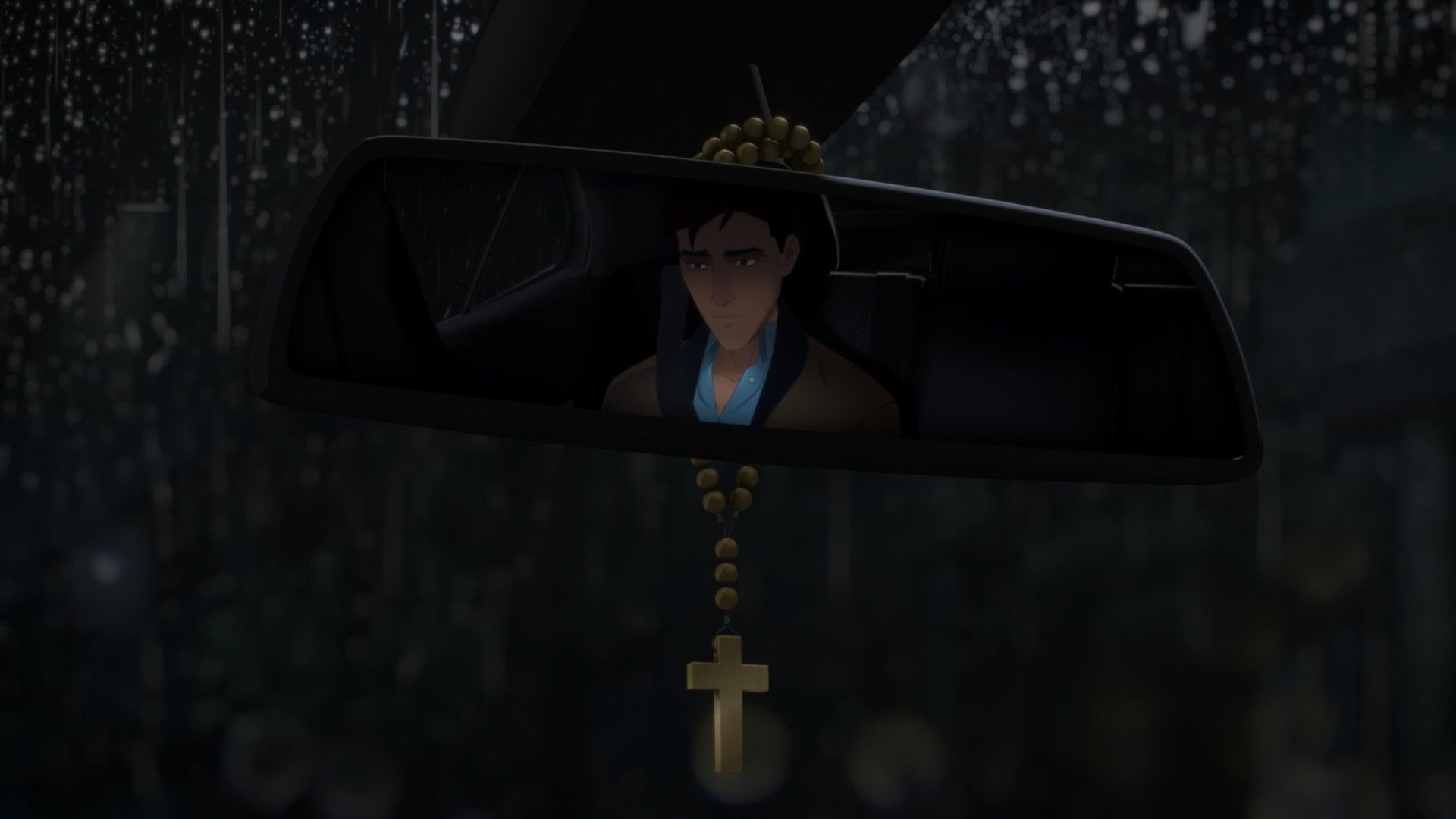 Разработчики намекают с чьей помощью создана игра? Скриншот из Dispatch