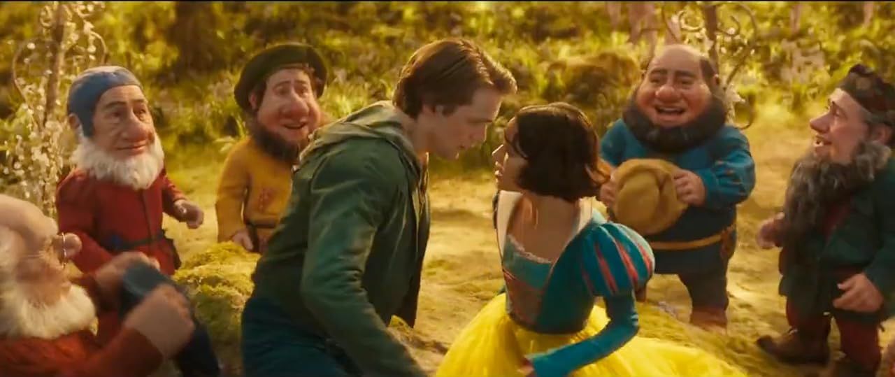 Кадр из фильма «Белоснежка»