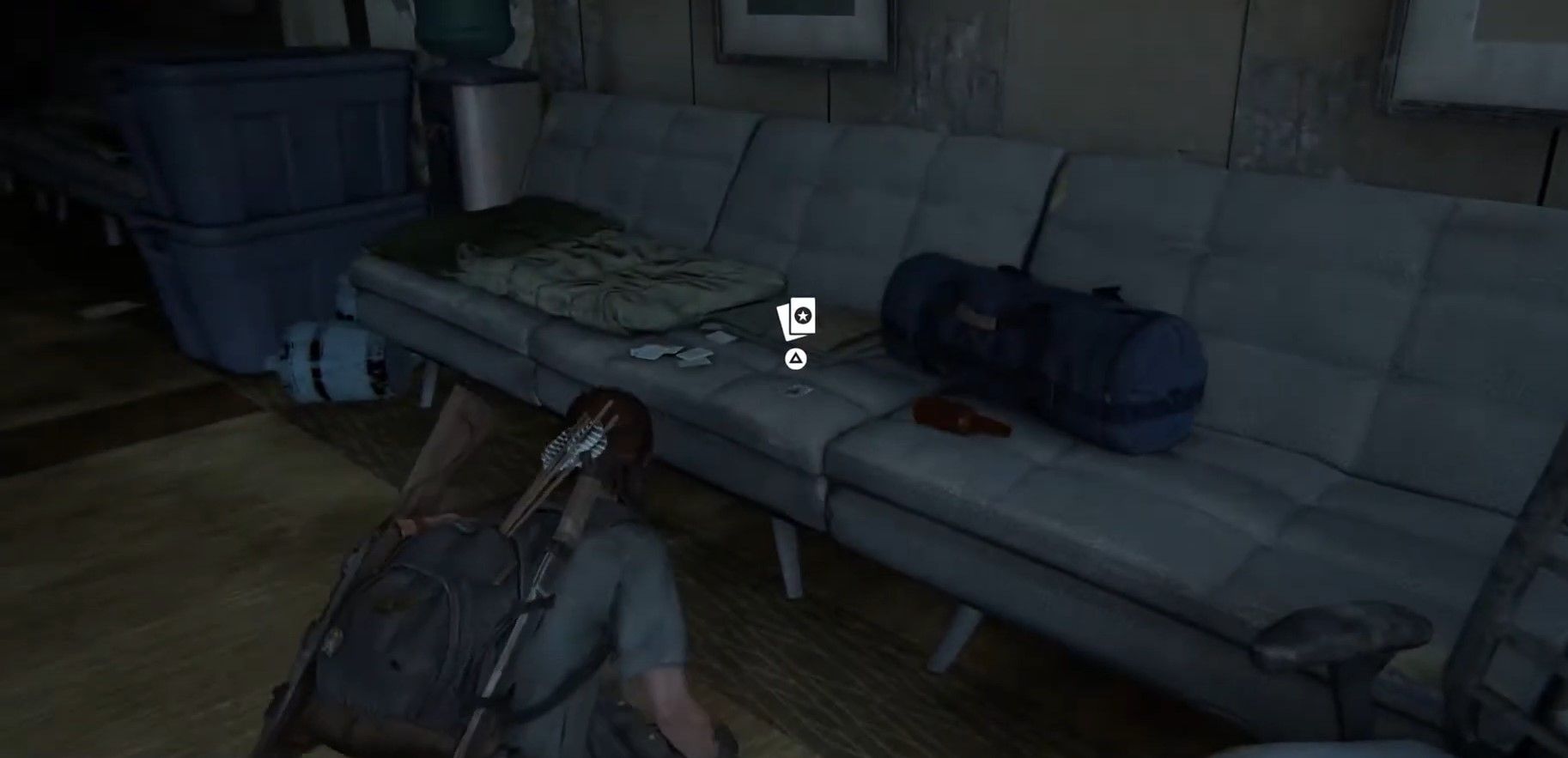 Скриншот из игры The Last of Us Part II