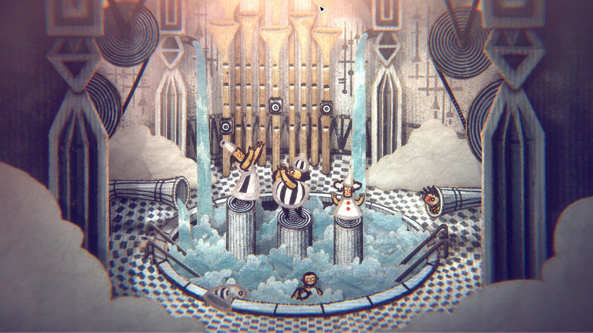 Скриншот из Phonopolis. Источник: Steam