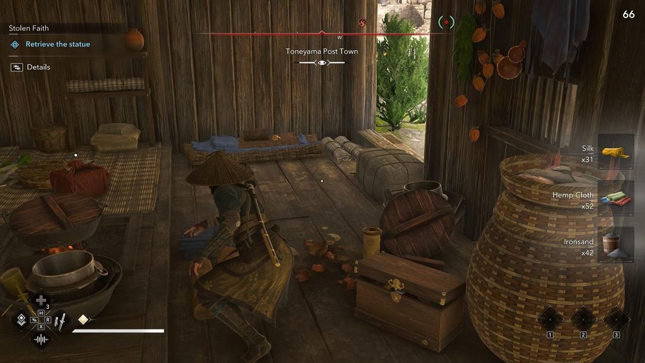 Скриншот из игры Assassin's Creed Shadows