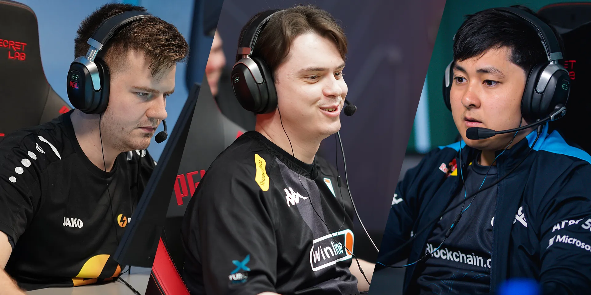 Dupreeh, electroNic и HObbit