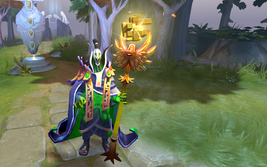 Golden Staff of Perplex — $840