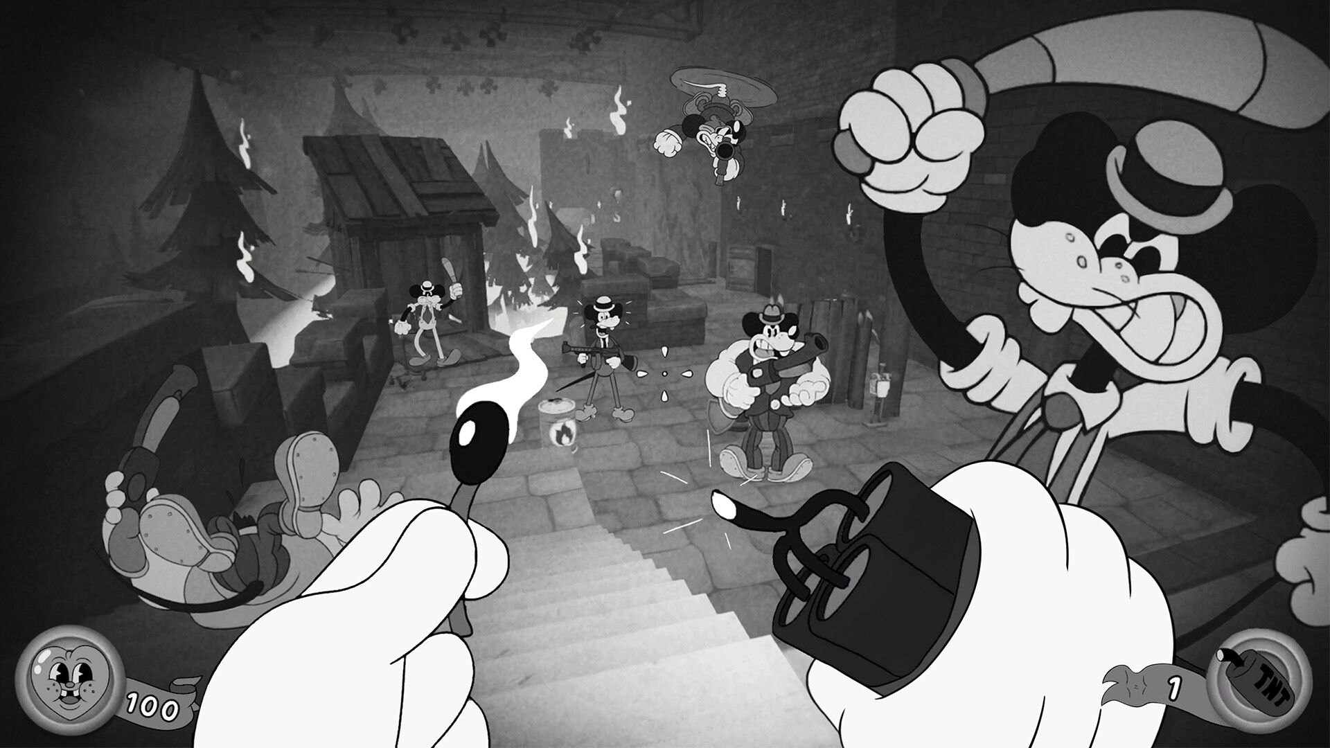 Скриншот из MOUSE: P.I. For Hire. Источник: Steam 