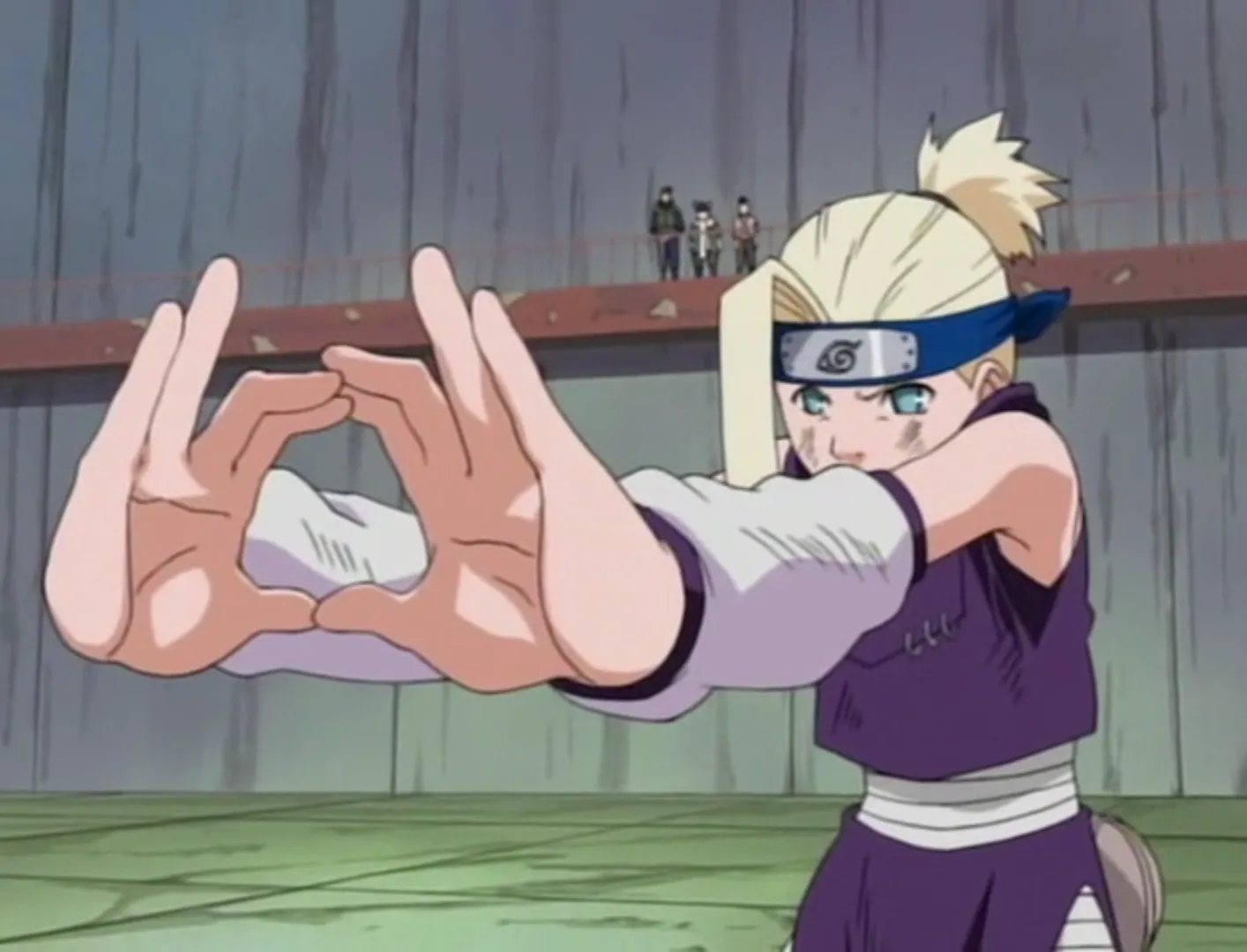 Кадр из аниме «Наруто»