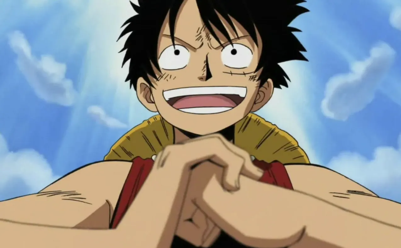 Кадр из аниме «Ван-Пис»