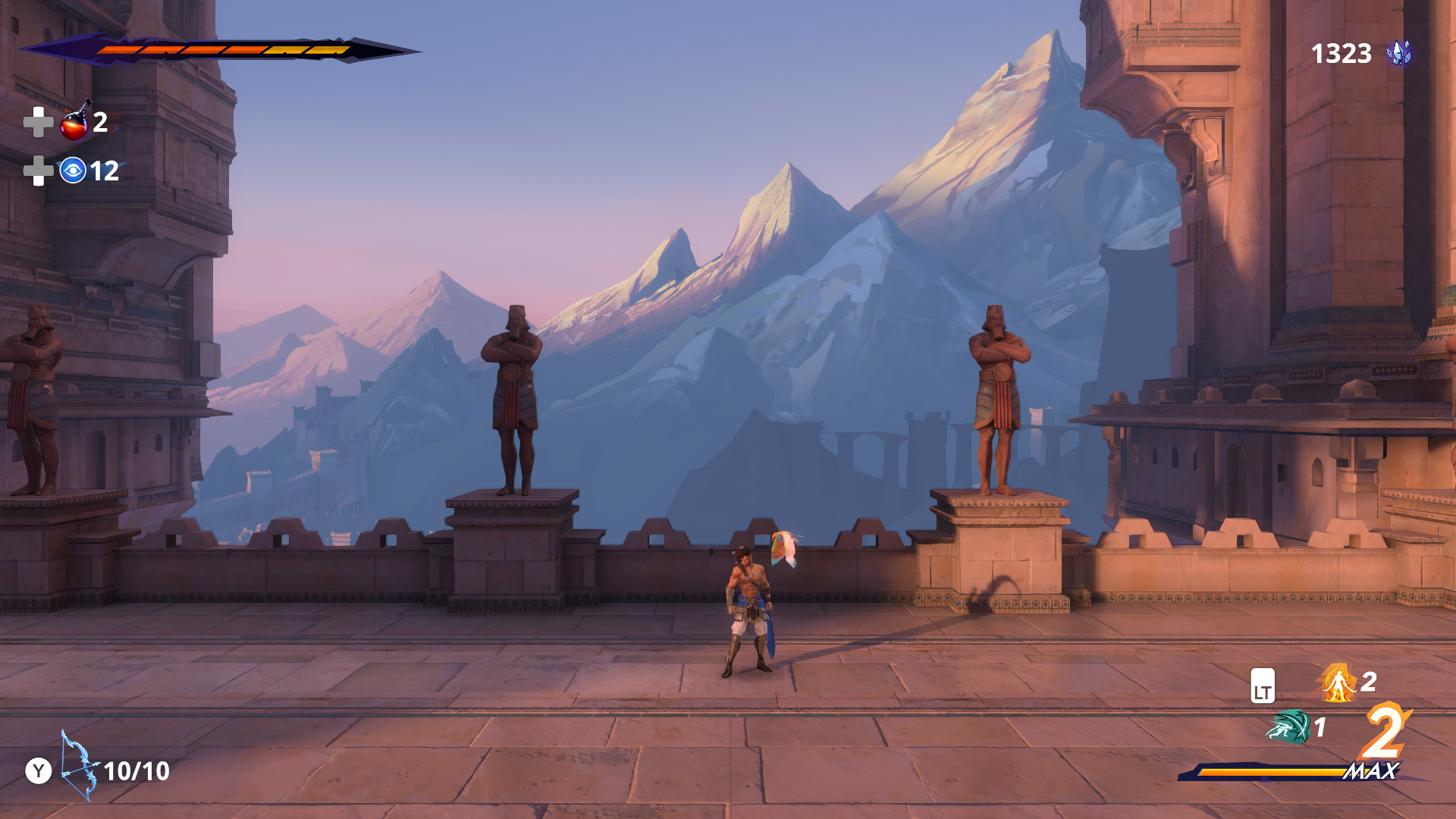 Скриншот из Prince of Persia: The Lost Crown