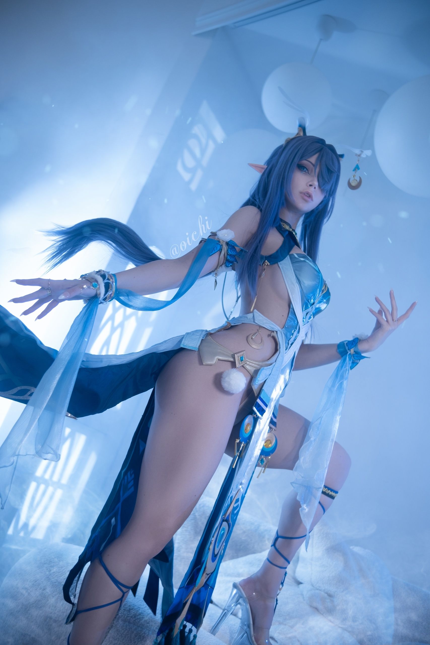 Косплей на Лауму из Genshin Impact. Косплеер: OICHI. Источник: vk.com/lady_oichi