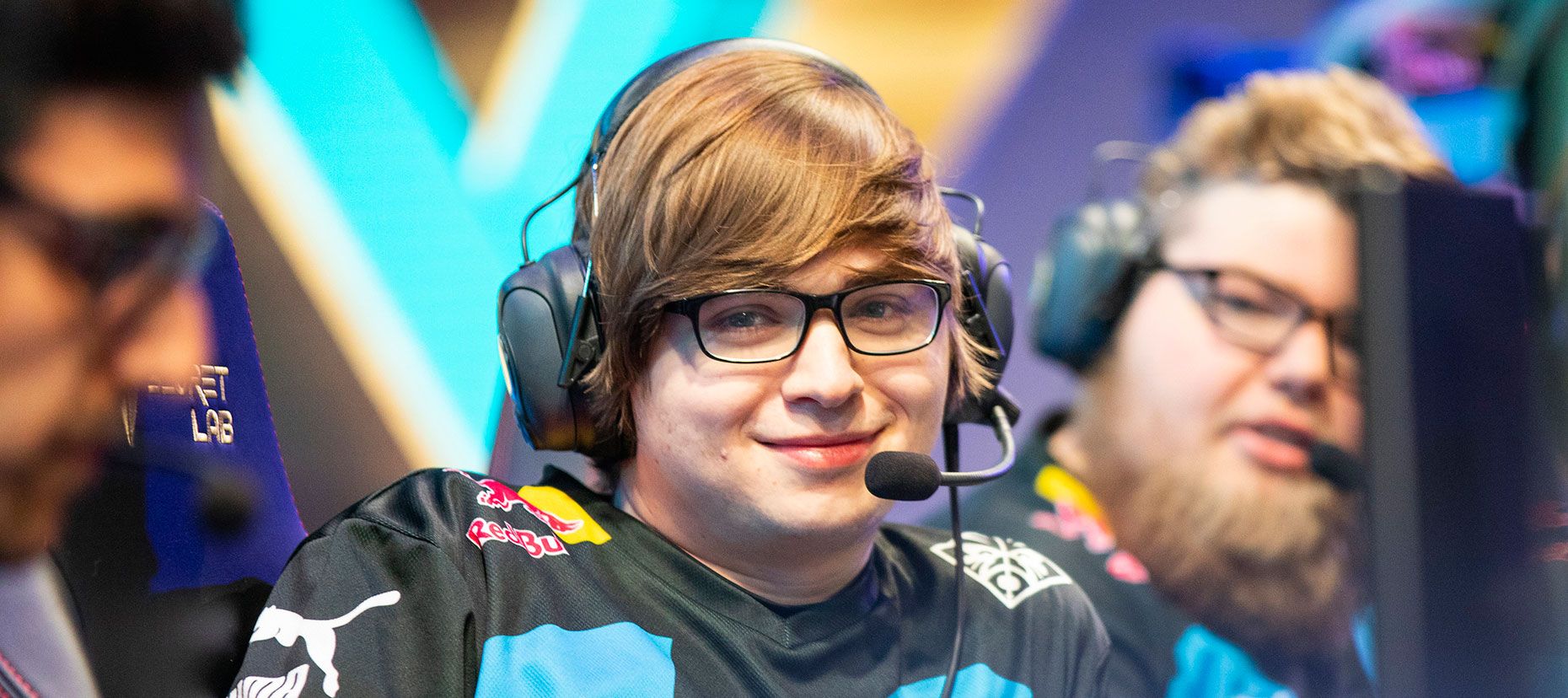 Закари "Sneaky" Скудери
Фото: LoL Esports