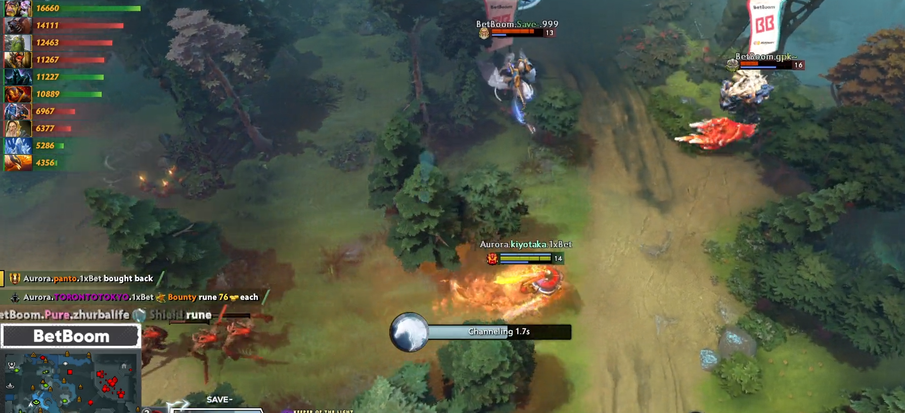 It was at this moment that he knew, he popalsya