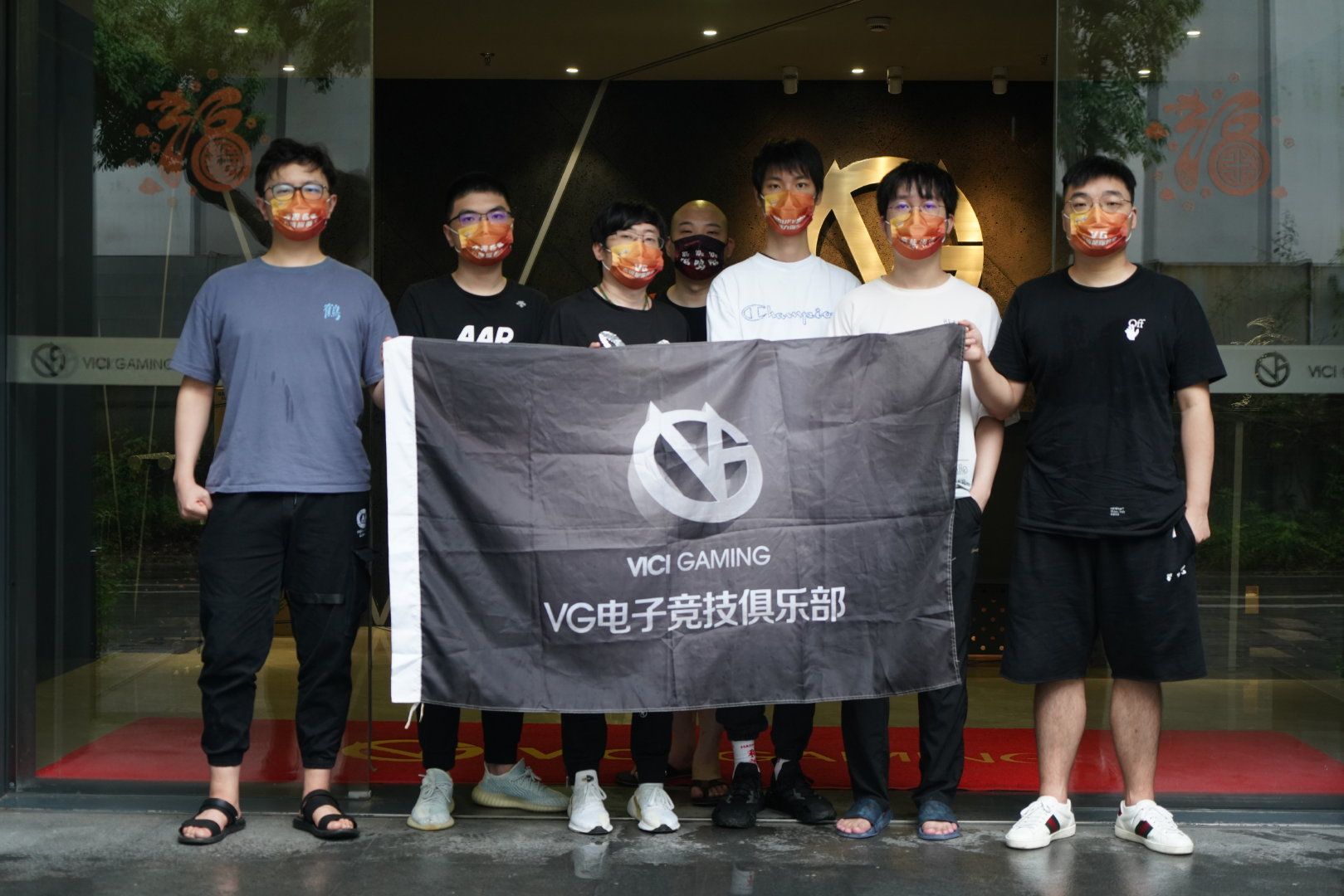 Vici Gaming в аэропорту