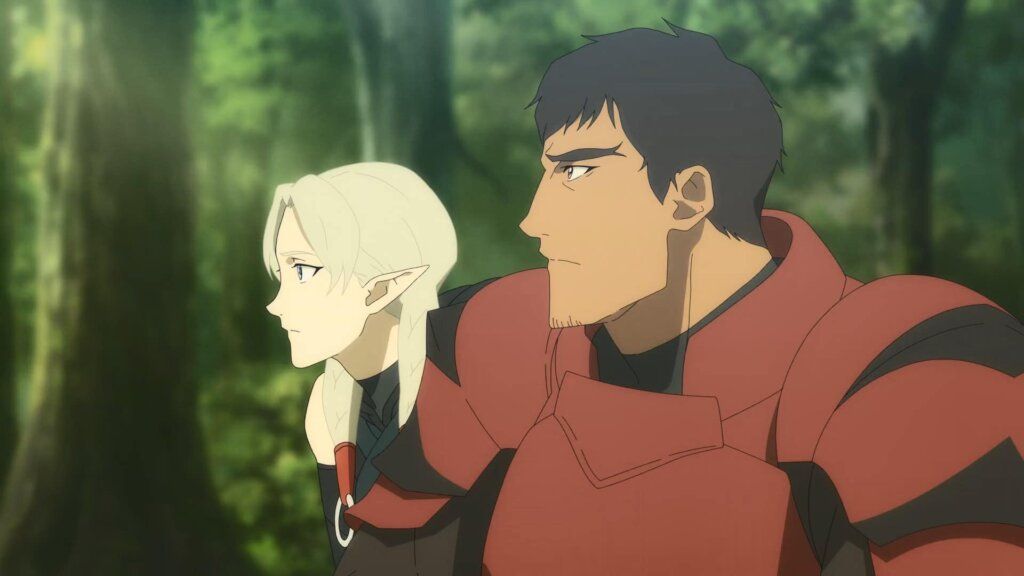 Кадр из мультсериала «DOTA: Кровь дракона»