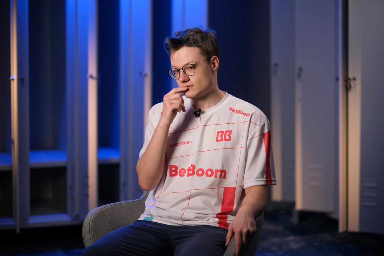 Kiritych | Источник: Telegram-канал BetBoom Team