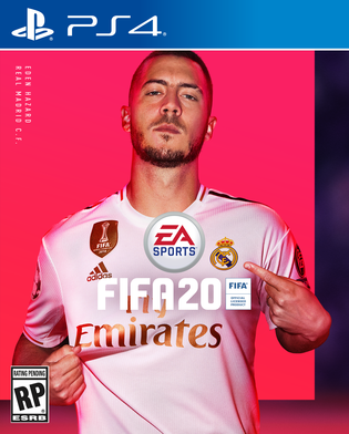 Источник: твиттер EASPORTSFIFA