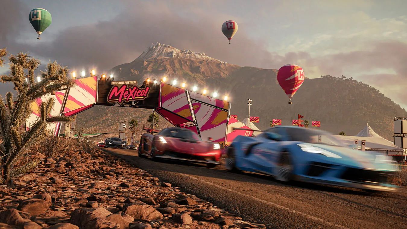 Скриншот из Forza Horizon 5. Источник: Microsoft
