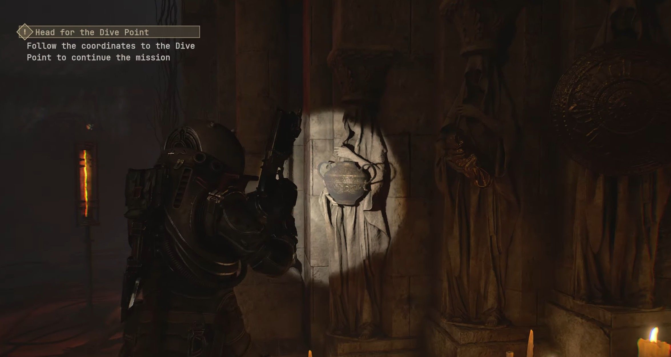 Скриншот из игры Cronos: The New Dawn