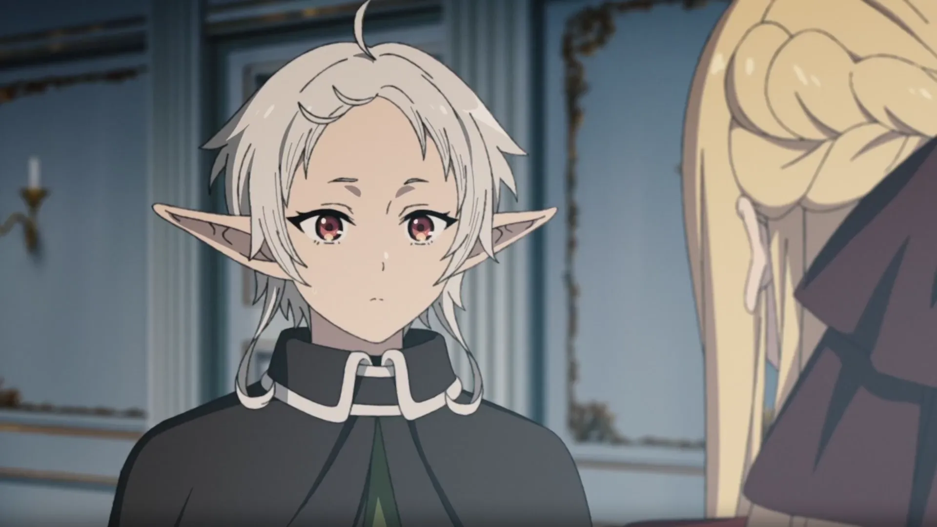 Кадр из аниме «Реинкарнация безработного: История о приключениях в другом мире»