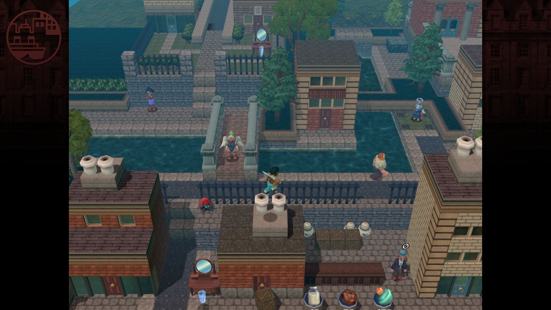 Скриншот из Angeline Era. Источник: Steam