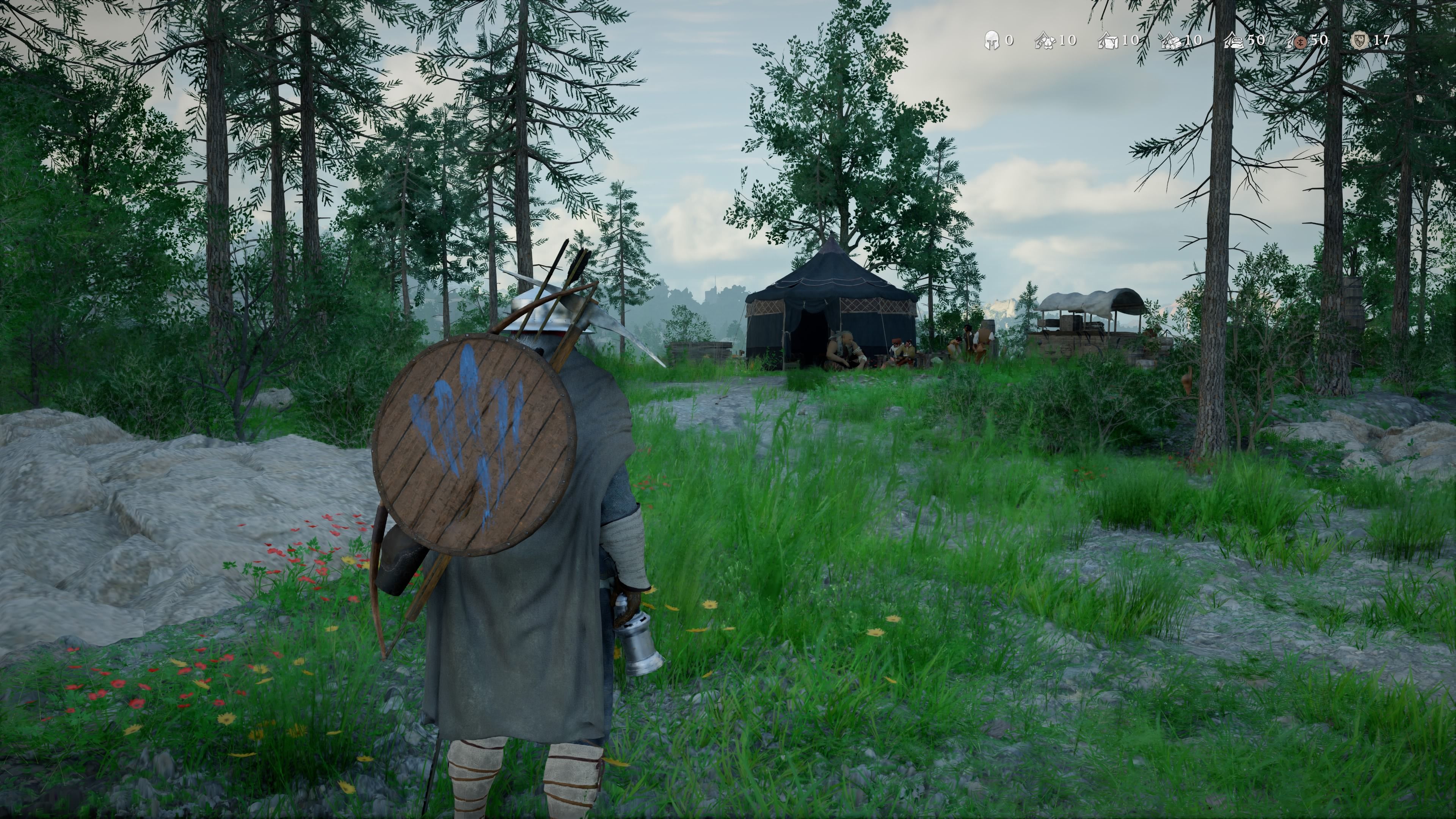 Скриншот из игры Crimson Desert