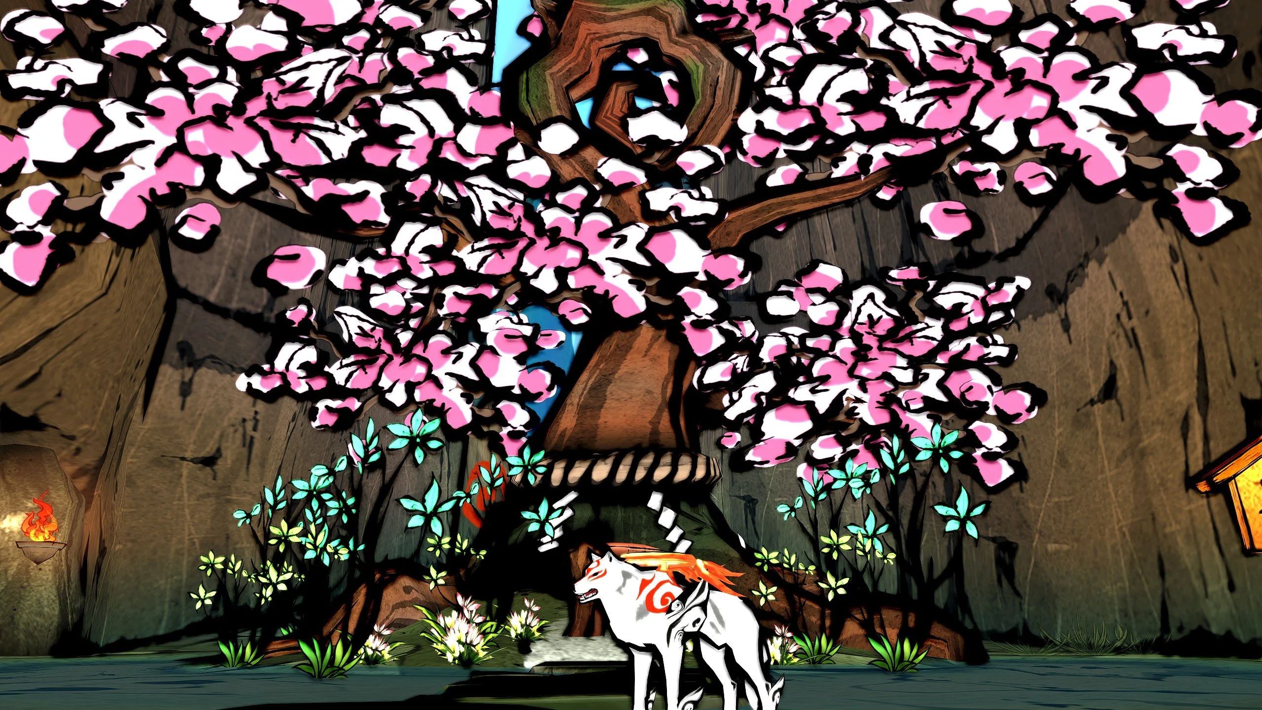 Cкриншот из Ōkami. Источник: reddit