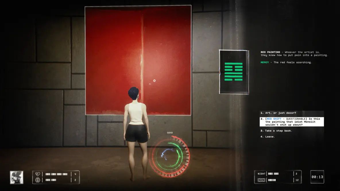 Скриншот из трейлера игры Tangerine Antarctic