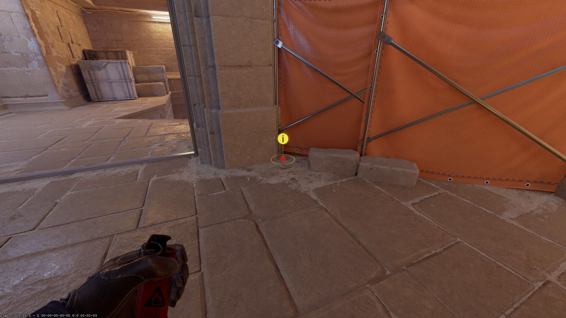 Скриншот из CS2