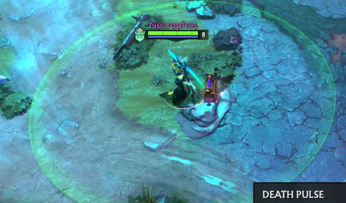 Без Dezun Bloodrite. Источник: Dota 2 