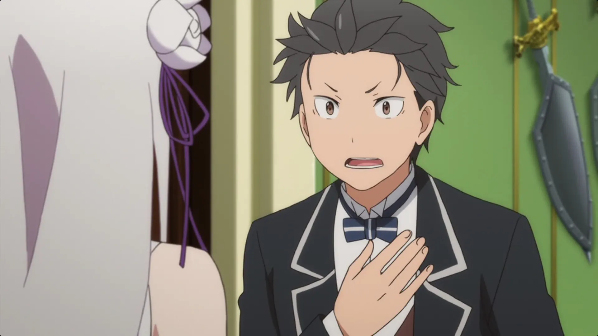 Кадр из аниме «Re:Zero. Жизнь с нуля в альтернативном мире»