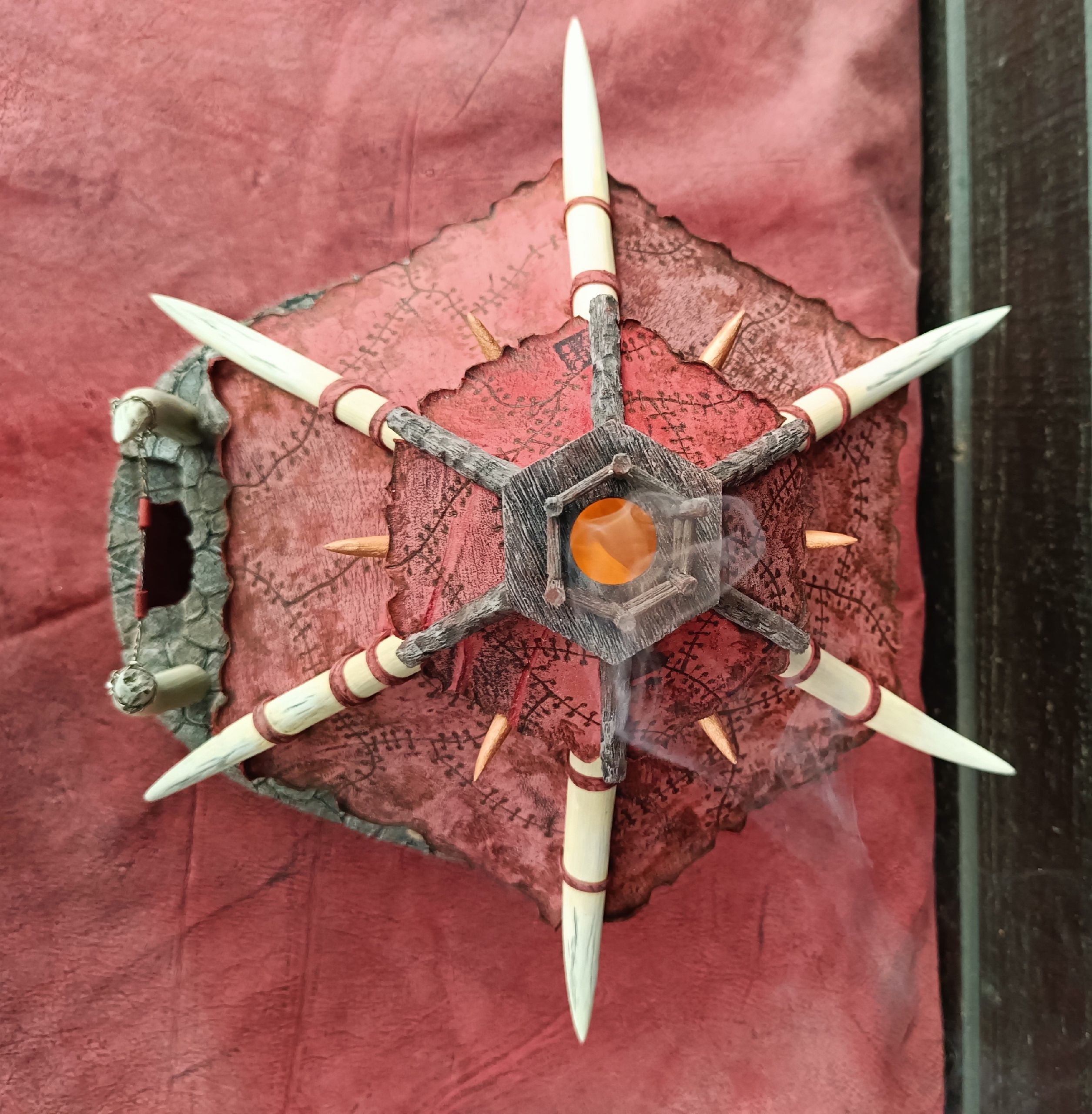 Хижина орков из World of Warcraft. Источник: vk.com/id241096694