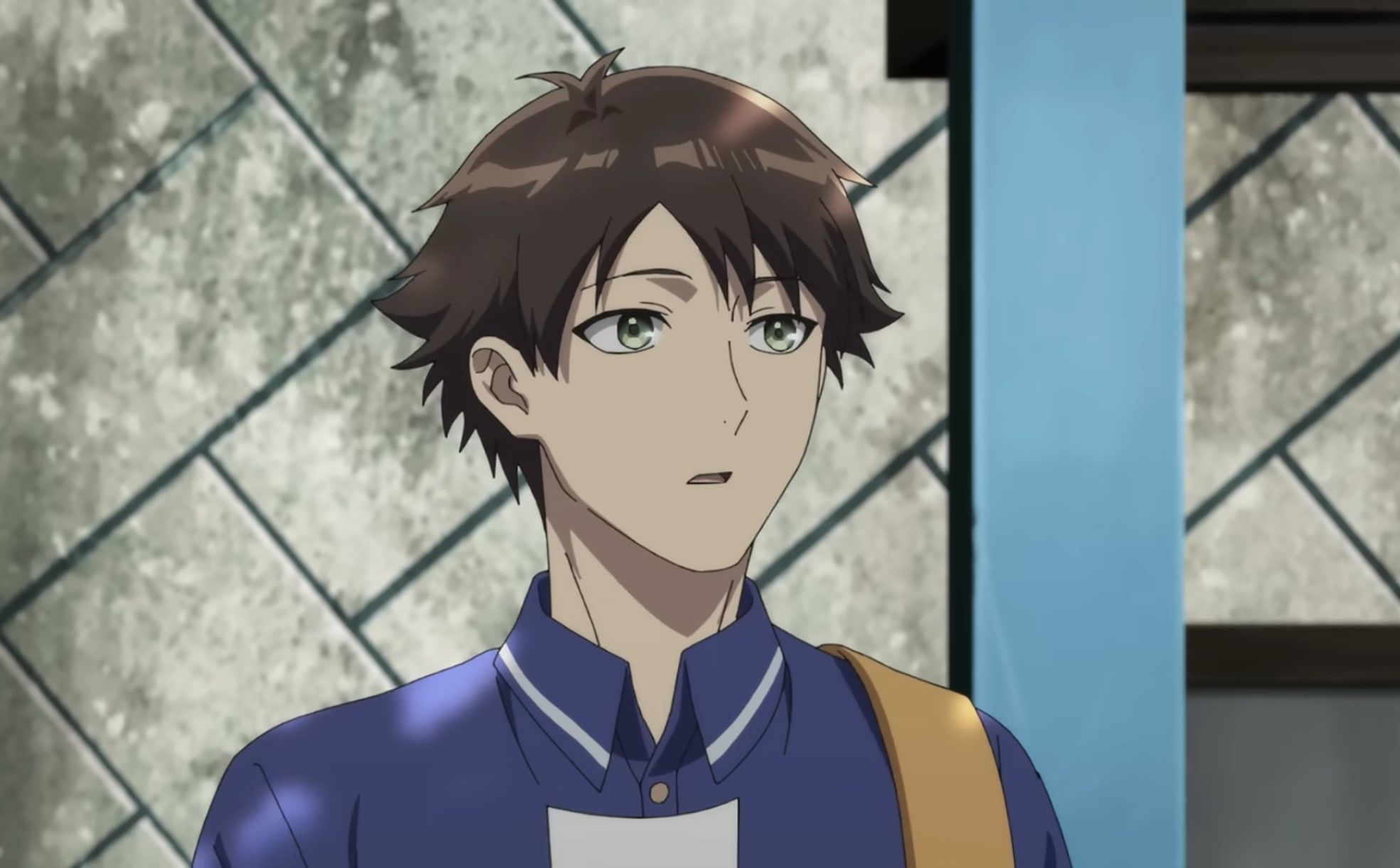 Кадр из трейлера аниме «Божественный сад у поместья Кусуноки»