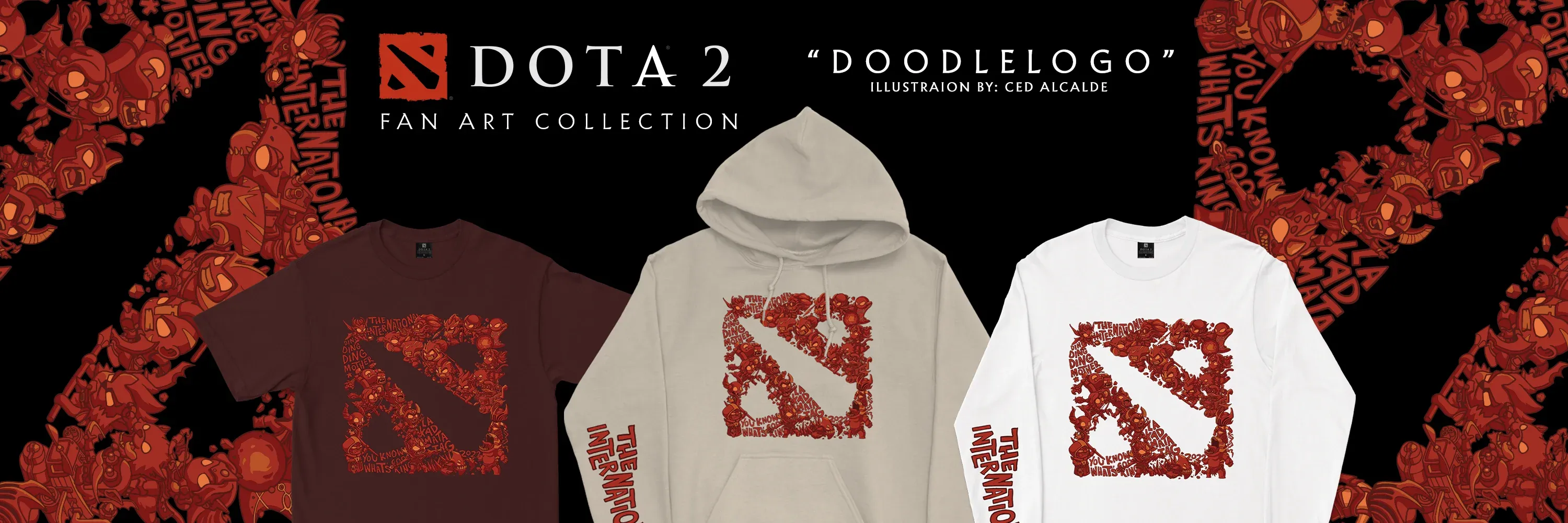 Коллекция DOODLE LOGO