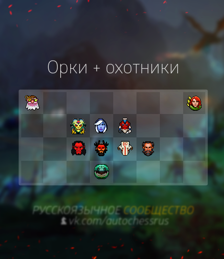 Орки+охотники