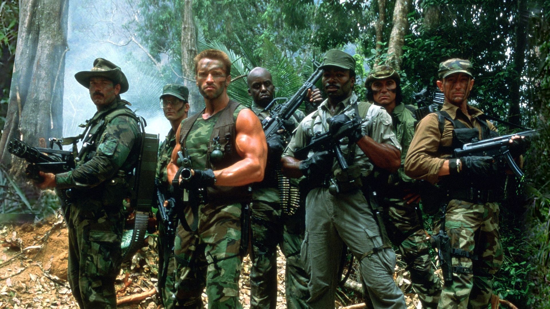 Кадр фильма «Хищник»